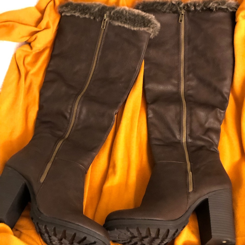Fury top boot